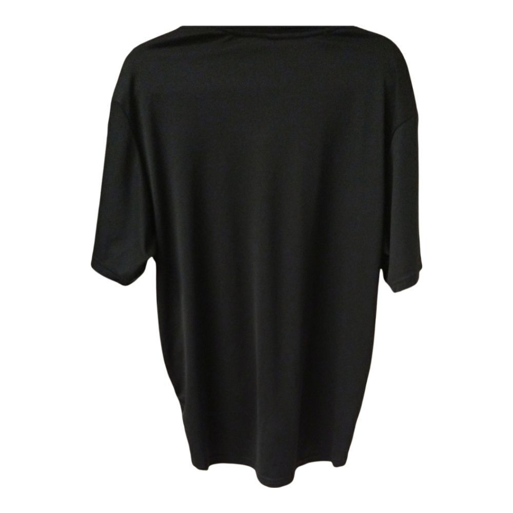 Men'sย NIKE ShortโSleeve Black & Gray Shirt.โMy - Picture 10 of 11